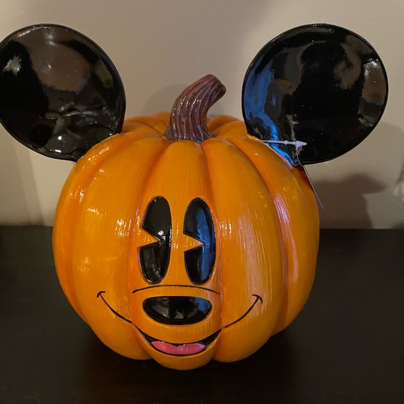 Disney Other - Kohl’s Mickey Mouse Sitabout Disney pumpkin 2021